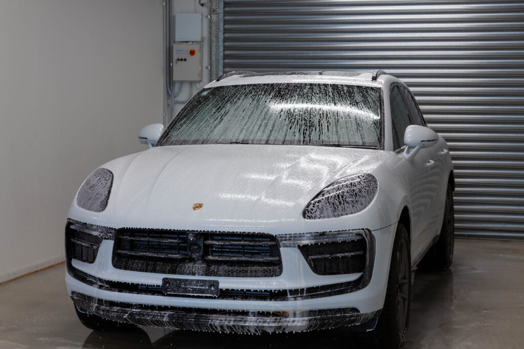 porsche car wash