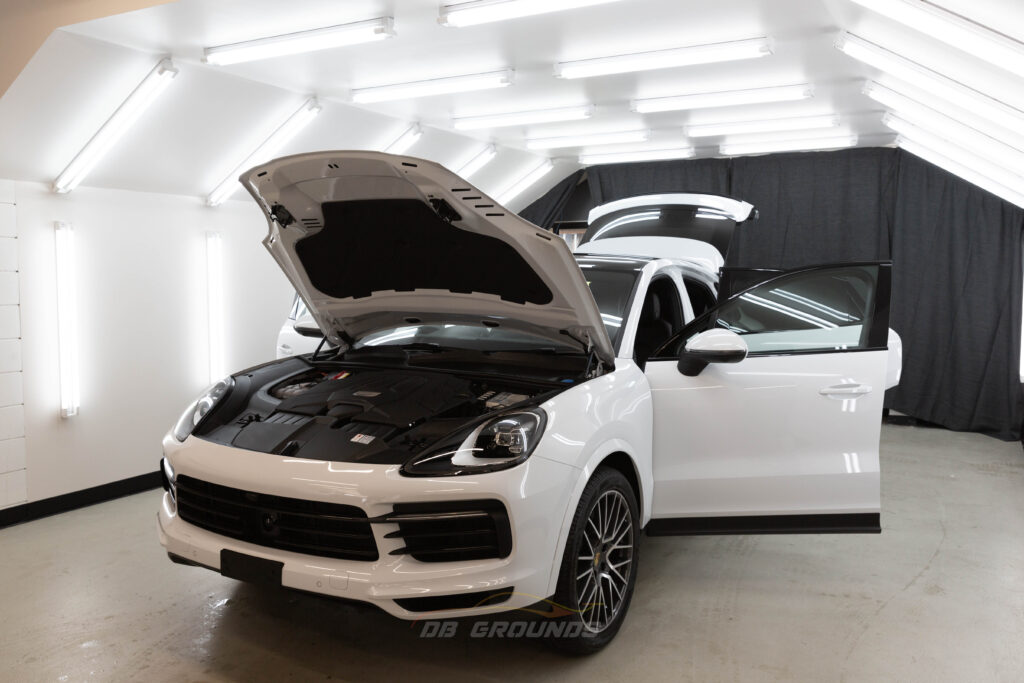 porsche polishing