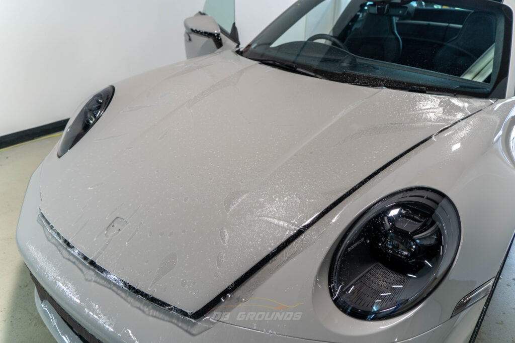 porsche paint protection film