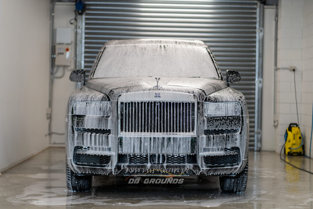 rolls royce car wash