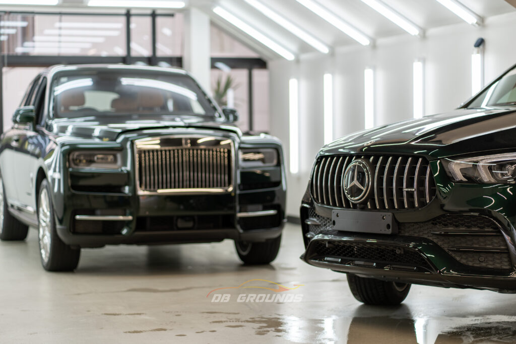rolls royce and mercedes