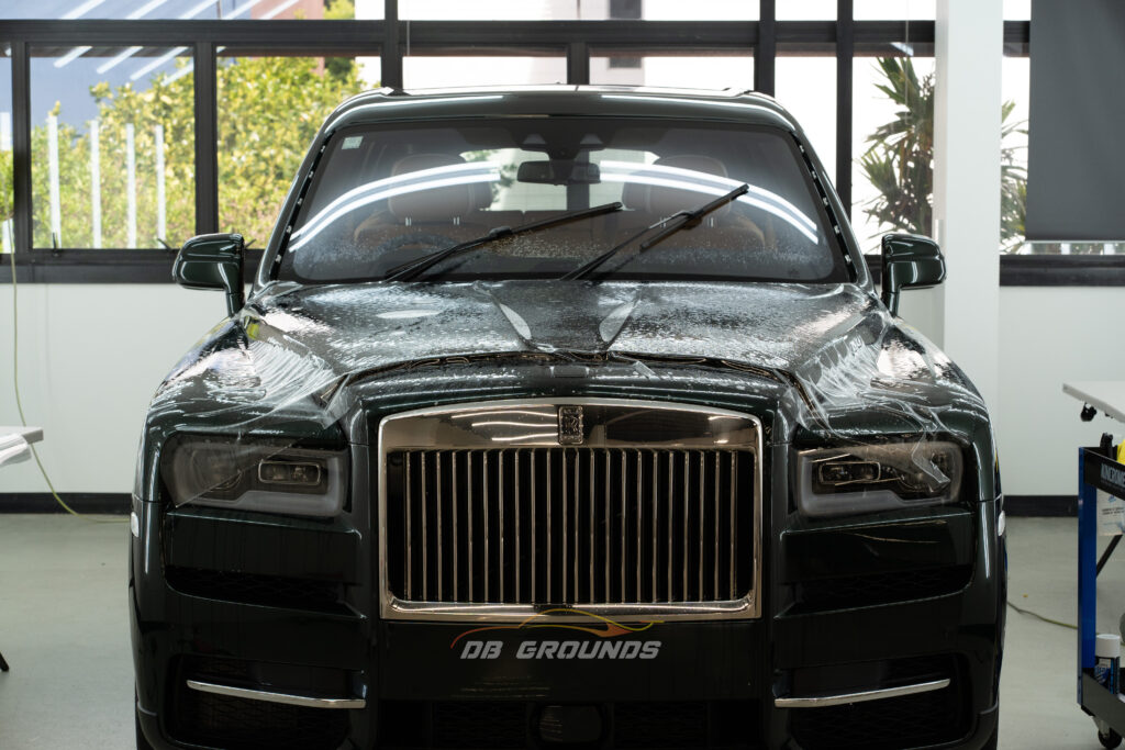 rolls royce paint protection