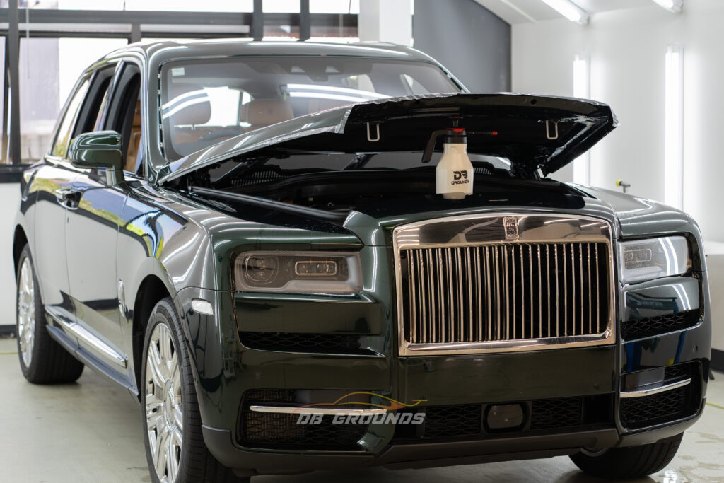 rolls royce paint protection