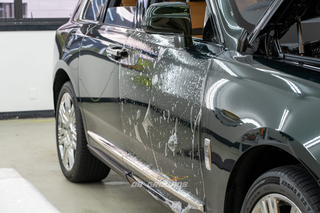 rolls royce paint protection film