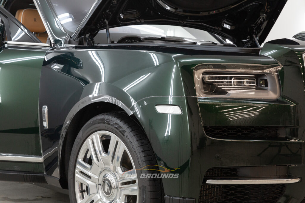 rolls royce paint protection film