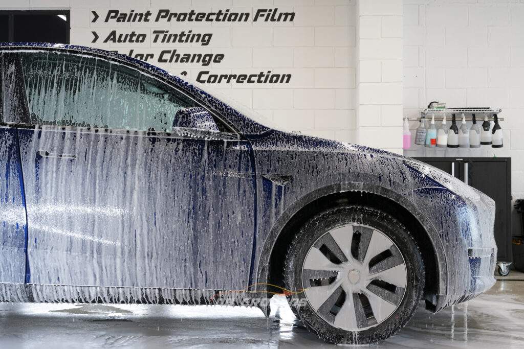tesla model Y paint protection-01188