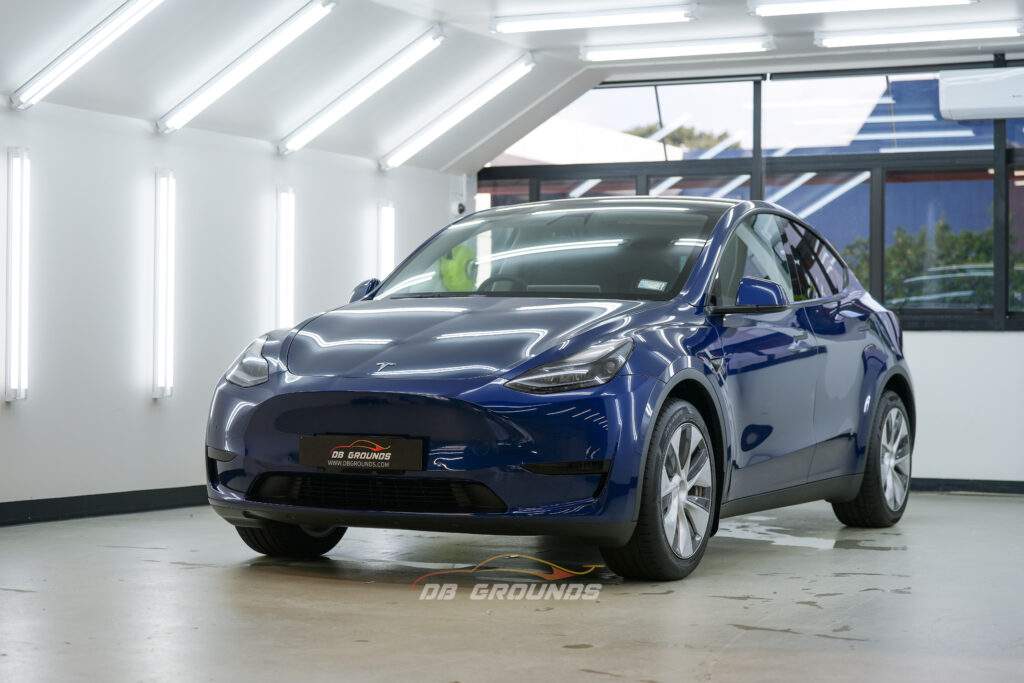 tesla model Y paint protection-01203