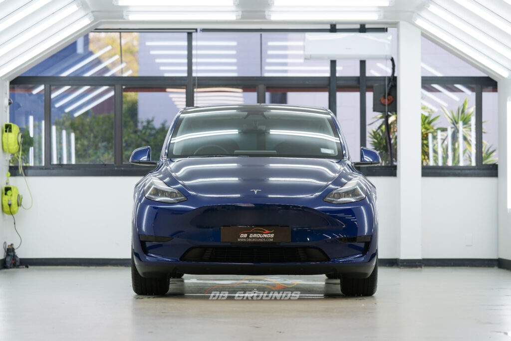 tesla model Y paint protection-01206